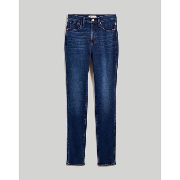 Madewell Denim - NWT Madewell Tall 10" High-Rise Skinny Jeans - Size 29T $148 Retail